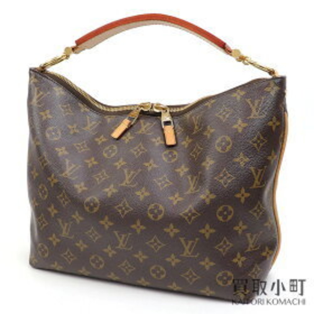 Louis Vuitton SULLY PM Monogram Canvas Hobo Shoulder Bag LV